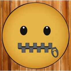 Deerlux Emoji Style Round Funny Smiley Face Kids Area Rug, Lip Sealed Emoji Rug 12 Deerlux Emoji Style Round Funny Smiley Face Kids Area Rug, Lip Sealed Emoji Rug -Children Products Store GUEST 6c870434 2e5f 4b82 8016 a98db438aec5