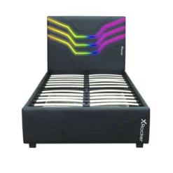 Twin Cosmos RGB Gaming Bed Black - X Rocker 36 Twin Cosmos RGB Gaming Bed Black - X Rocker -Children Products Store GUEST 6c8dd60b 083a 47d1 b429 5b61ed47d47d