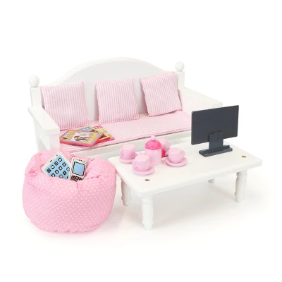 Playtime By Eimmie Sofa & Coffee Table With Accessories 3 Playtime By Eimmie Sofa & Coffee Table With Accessories