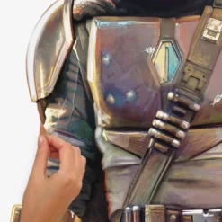 Star Wars The Mandalorian Giant Peel And Stick Wall Decal - RoomMates -Children Products Store GUEST 6d1abf0a 8b42 42fa be16 4486500f17ae