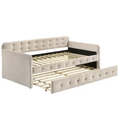 Twin Elyria Contemporary Tufted Daybed - MiBasics -Children Products Store GUEST 6e09940e 19b4 4a0e 9be0 15c7d66602d7