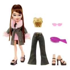 Bratz Original Fashion Doll Dana Series 3 W/ Outfits & Poster