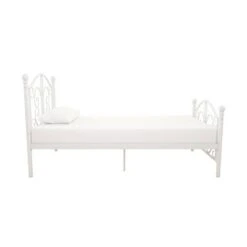 Twin Kids' Bombay Metal Bed White - Room & Joy 20 Twin Kids' Bombay Metal Bed White - Room & Joy -Children Products Store GUEST 6e961b9d b07b 45b8 a8f8 23c7e04b0435