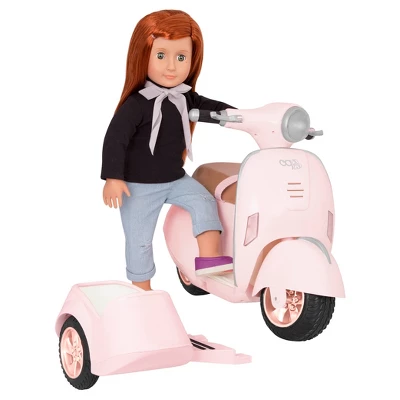 Our Generation Ride Along Scooter Vehicle Accessory Set For 18" Dolls 7 Our Generation Ride Along Scooter Vehicle Accessory Set For 18" Dolls - Image 5