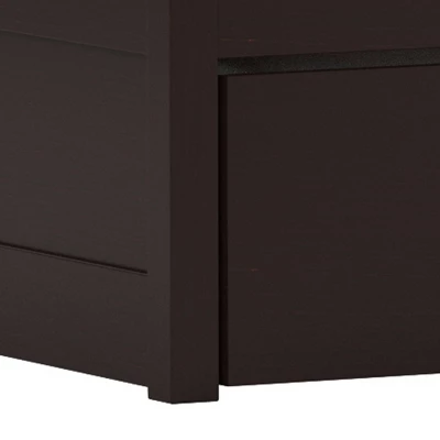 Twin Kids' Caspian Daybed With Trundle Chocolate - Hillsdale Furniture 9 Twin Kids' Caspian Daybed With Trundle Chocolate - Hillsdale Furniture - Image 7