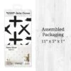 Black Watercolor Swiss Crosses Wall Decor - Decalcomania 2 Black Watercolor Swiss Crosses Wall Decor - Decalcomania -Children Products Store GUEST 6f1ab7e9 7d6e 4565 953b 2bb31ae7e152