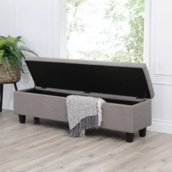 Ben Tufted Storage Ottoman - Abbyson Living 12 Ben Tufted Storage Ottoman - Abbyson Living -Children Products Store GUEST 6f359b90 adab 47b0 93fa 3e33e7f1fcb6