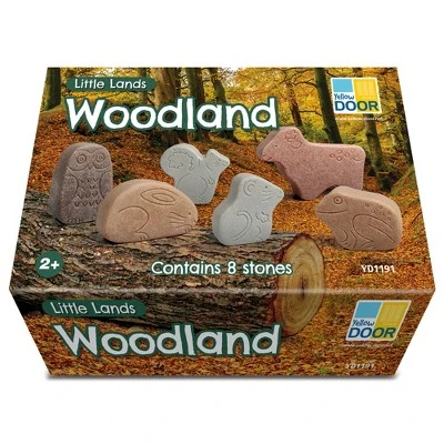 Yellow Door Little Lands – Woodland, Set Of 8 Stone Figures 3 Yellow Door Little Lands – Woodland, Set Of 8 Stone Figures