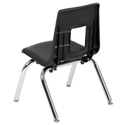 Emma And Oliver Student Stack School Chair - 12-inch 12 Emma And Oliver Student Stack School Chair - 12-inch - Image 10
