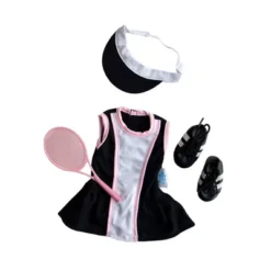 Healthy Roots Tennis Uniform Outfit For Dolls