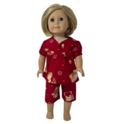 Doll Clothes Superstore Size 8 Red Bear Matching Girl And Doll Pajamas -Children Products Store GUEST 72f15f40 484c 4414 8662 bc90dd6659b7