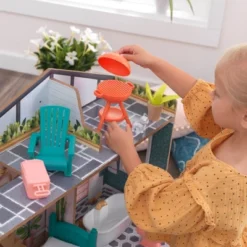 Kidkraft Backyard Cookout Wooden Dollhouse With 16 Play Furniture Accessories -Children Products Store GUEST 736c888b e793 43bb 81e9 0e039103a938