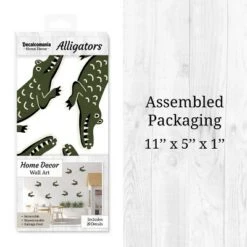 Alligators Wall Decor - Decalcomania -Children Products Store GUEST 7462f89d c977 45a5 8e0d b46405e17c41