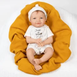 Paradise Galleries Realistic Toddler Doll - Sweet As Honey, 5-Piece Reborn Doll Gift Set With Magnetic Pacifier, 3+ 13 Paradise Galleries Realistic Toddler Doll - Sweet As Honey, 5-Piece Reborn Doll Gift Set With Magnetic Pacifier, 3+ -Children Products Store GUEST 74928b06 9304 4cb4 8b9e 63b4f0f5a7ec