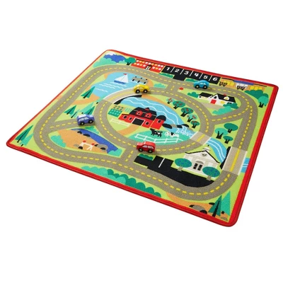 Melissa & Doug Round The Town Road Rug 12 Melissa & Doug Round The Town Road Rug - Image 10