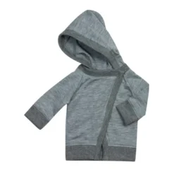 Sophia’s Hooded Sweater Jacket For 18” Dolls, Gray