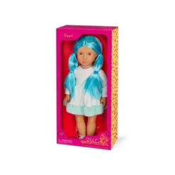 Our Generation Capri 18" Fashion Doll With Bubblegum Blue Hair -Children Products Store GUEST 7602375c 9c0a 412e 9703 a74a1c785df0