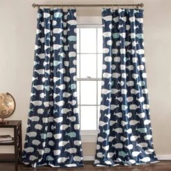 Whale Window Curtain - Lush Décor 13 Whale Window Curtain - Lush Décor -Children Products Store GUEST 7621be93 4f30 422f bb4c 933e08718ea7