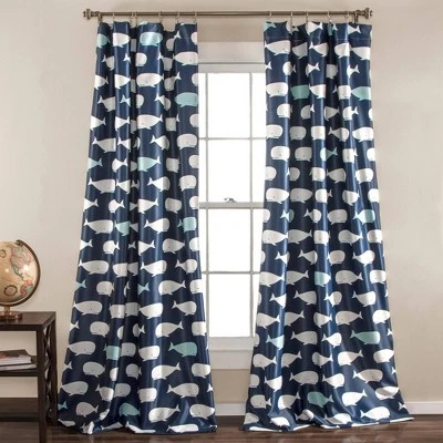 Whale Window Curtain - Lush Décor 8 Whale Window Curtain - Lush Décor - Image 6