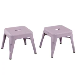 Harper & Hudson Set Of 2 Kids' Metal Stools - ACEssentials 18 Harper & Hudson Set Of 2 Kids' Metal Stools - ACEssentials -Children Products Store GUEST 76361afe f7c0 4059 8fb8 7791e26f7adb