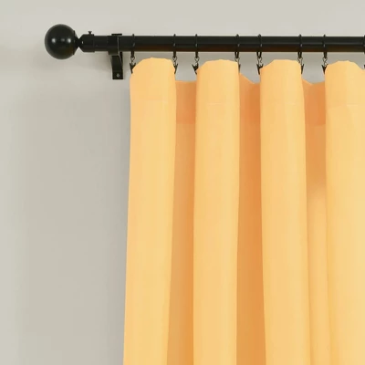 52"x84" Set Of 2 Glitter Ombre Metallic Print Window Curtain Panels - Lush Décor 4 52"x84" Set Of 2 Glitter Ombre Metallic Print Window Curtain Panels - Lush Décor - Image 2