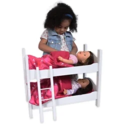 The New York Doll Collection 18 Inch Dolls Bunk Bed