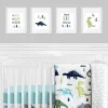 4pc Mod Dinosaur Art Prints Set - Sweet Jojo Designs -Children Products Store GUEST 76a8e00f e710 46dc 82c8 d85d36feefba