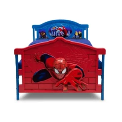 Twin Marvel Spider-Man Plastic 3D Bed - Delta Children -Children Products Store GUEST 76b49a15 ce41 4f50 945d e17a154998aa