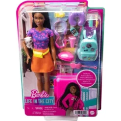 Barbie "Brooklyn" Roberts Travel Playset 11 Barbie "Brooklyn" Roberts Travel Playset -Children Products Store GUEST 76c81b20 c506 4b80 be3a 35adaa244a9c