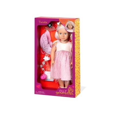 Our Generation Twinkle 18" Tooth Fairy Doll 7 Our Generation Twinkle 18" Tooth Fairy Doll - Image 5