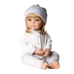 Adora Realistic Baby Doll Little Lamb Toddler Doll - 20 Inch, Soft CuddleMe Vinyl, Blonde Hair, Blue Eyes -Children Products Store GUEST 77718bd4 001d 4d26 8b4f 5ecfb50e9933