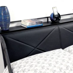 Wapiti Racer Car Youth Bed Silver/Gun Metal - MiBasics -Children Products Store GUEST 777a55a7 f376 4973 962d 9d635d8bade9