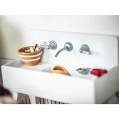 The Queen's Treasures 18" Doll Furniture Farmhouse Sink Fits American Girl -Children Products Store GUEST 78368fd1 c5b5 48c1 98bc 709ceb7e1704
