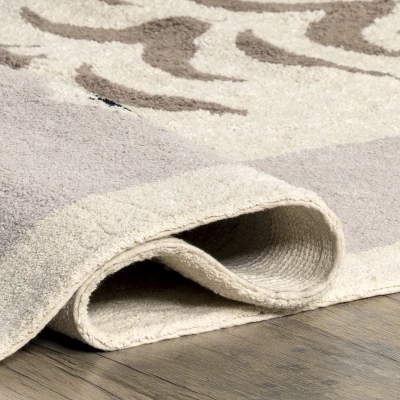 NuLOOM Naima Tiger Machine Washable Kids Area Rug 5 NuLOOM Naima Tiger Machine Washable Kids Area Rug - Image 3