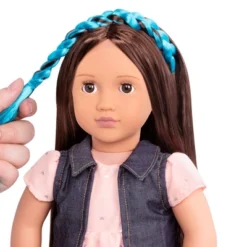 Our Generation Kaelyn With Style Book 18" Hair Play Doll -Children Products Store GUEST 78bb0ade 3ddc 43fb b32f 0c18008ee2a5