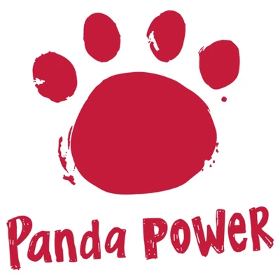 Women's Turning Red Panda Power Paw Print T-Shirt 3 Women's Turning Red Panda Power Paw Print T-Shirt