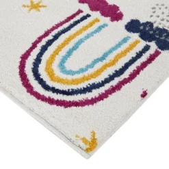 Leigh Rainbow Kids' Rug Cream - Balta Rugs 9 Leigh Rainbow Kids' Rug Cream - Balta Rugs -Children Products Store GUEST 7964060d 20de 4141 8dfc 97de11fe8eb0