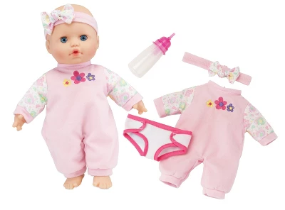 Kidoozie Sweetie Doll, 12 Inch Soft Body Doll For Ages 12 Months And Up 6 Kidoozie Sweetie Doll, 12 Inch Soft Body Doll For Ages 12 Months And Up - Image 4