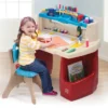 Step2 Deluxe Art Master Desk -Children Products Store GUEST 7988dfa5 521f 4bbb 9b25 d6272a7e811e