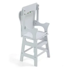Badger Basket White Rose Doll High Chair -Children Products Store GUEST 79a77da9 97ca 4296 8940 1ad9c708e490