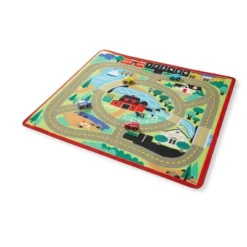 Melissa & Doug Round The Town Road Rug 16 Melissa & Doug Round The Town Road Rug -Children Products Store GUEST 79b710c9 d16a 420f b988 7842138d1cba