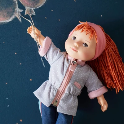 HABA Dress Set Dotted Parka 3 HABA Dress Set Dotted Parka