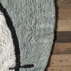 NuLOOM Vera Bunny Machine Washable Kids Area Rug -Children Products Store GUEST 79fbb930 0d66 4eea ac36 05b6db68da3d