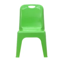 Emma And Oliver 2 Pack Plastic Stackable School Chair With Carrying Handle And 11"H Seat -Children Products Store GUEST 7a083816 9157 498b a1fa 9d38abe036a6