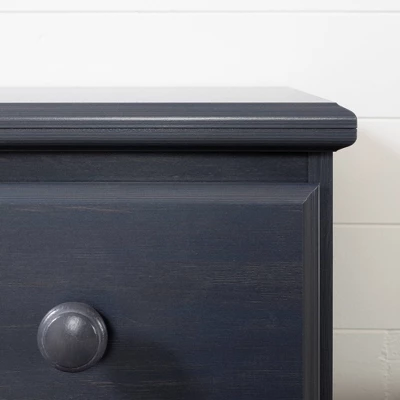 Summer Breeze 1 Drawer Nightstand Blueberry - South Shore 7 Summer Breeze 1 Drawer Nightstand Blueberry - South Shore - Image 5
