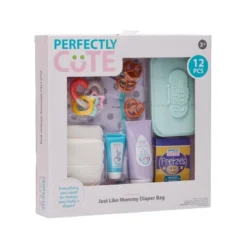 Perfectly Cute Just Like Mommy Diaper Bag 12pc Set 7 Perfectly Cute Just Like Mommy Diaper Bag 12pc Set -Children Products Store GUEST 7afff343 1843 4153 9495 0e5d475b0807