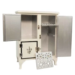 The Queen's Treasures 18 Inch Doll Furniture Vintage Style Ice Box Refrigerator -Children Products Store GUEST 7be13589 b5f1 4478 808b 91c8e61fe3a5