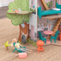 Kidkraft Backyard Cookout Wooden Dollhouse With 16 Play Furniture Accessories -Children Products Store GUEST 7c1852ed 3aa9 484c a7da 5994a7e84e1b