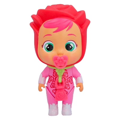 Cry Babies Magic Tears Happy Flowers Rose's Bike Cart Playset Baby Doll 5 Cry Babies Magic Tears Happy Flowers Rose's Bike Cart Playset Baby Doll - Image 3