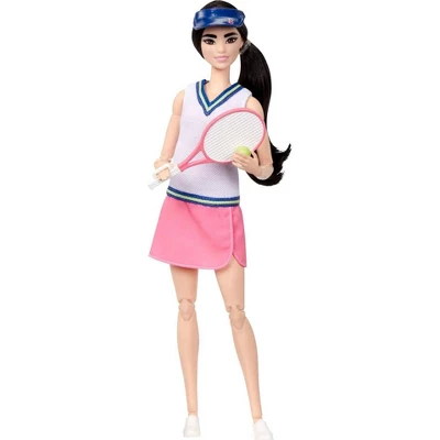 Barbie Career Tennis Player Doll With Racket And Ball 4 Barbie Career Tennis Player Doll With Racket And Ball - Image 2